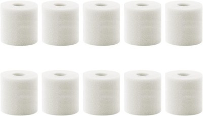 Filterschwamm für Eheim Aquaball Biopower 10er Set 58 mm Aquarium Ersatz Schwamm
