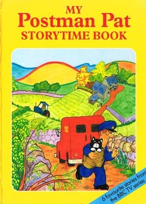 My Postman Pat Storytime Book by Cunliffe, John Paperback Book The Cheap Fast - Image 1 of 2