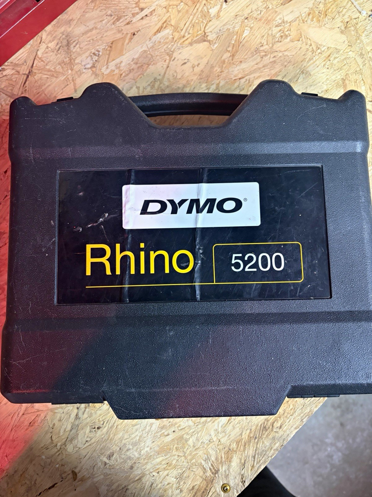 DYMO Rhino 5200 USB Thermal Label Maker Bundle with 4 Tape Rolls