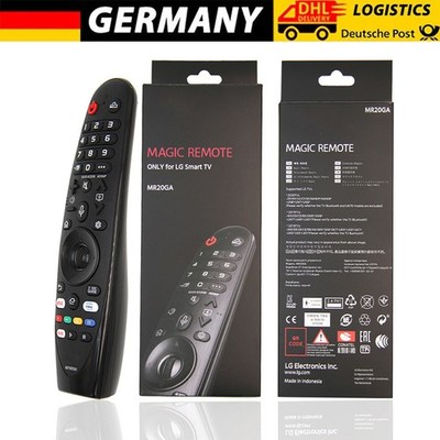 Neu Ersatz TV Fernbedienung AKB75855501 AN-MR20GA für LG Magic 2018-2024 2,4-GHz