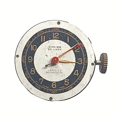Cimier De-Luxe Lapanouse Watch Movement  parts or restore incomplete
