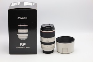 Canon RF 70-200mm F2.8 L IS USM Lens - For Canon RF Mount - Ex-Hire