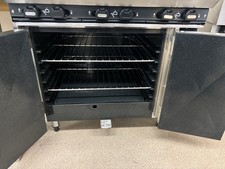 Natural Gas 6 Burner Blue seal evolution Oven Range / Commercial