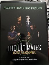A3 Glossy Poster Starfury Ultimates Agents Assemble Convention Marvel 2022
