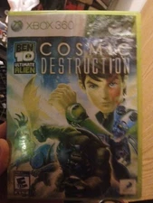 Ben 10: Ultimate Alien Cosmic Destruction ( Xbox 360) No Manual Not Tested READ