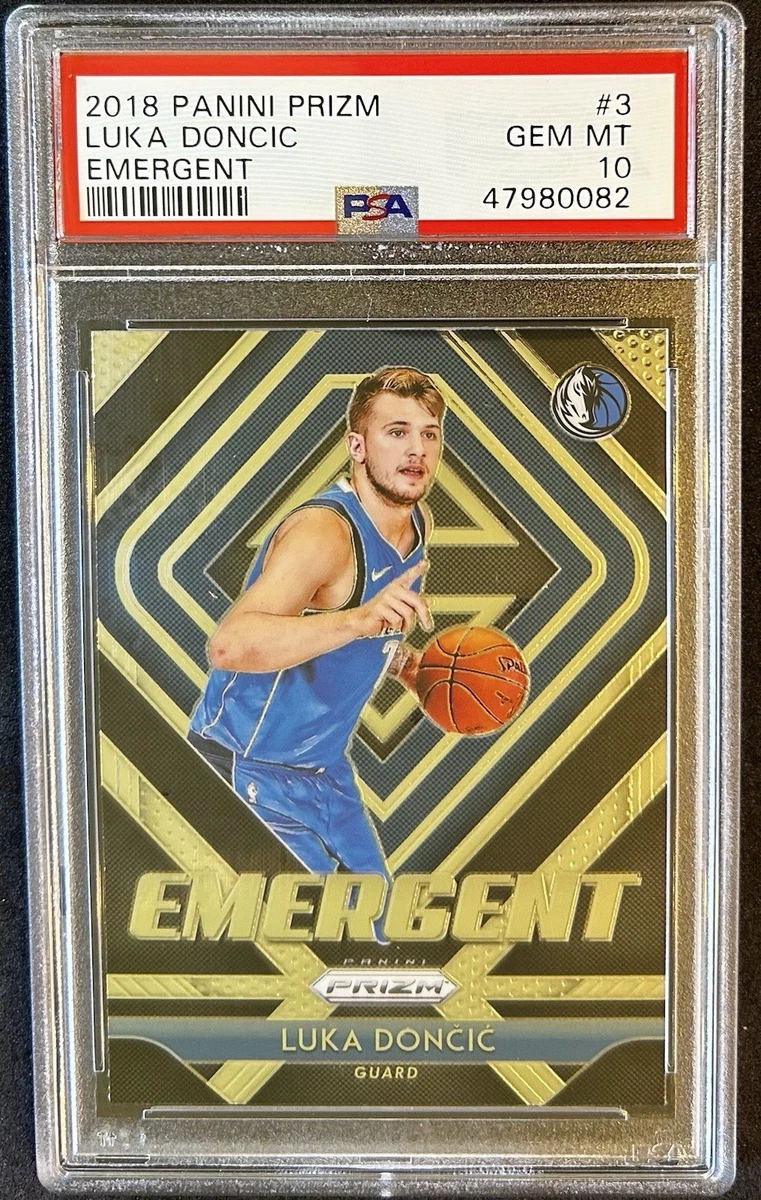 Luka Dončić 10 Graded Basketball Sports Trading Cards