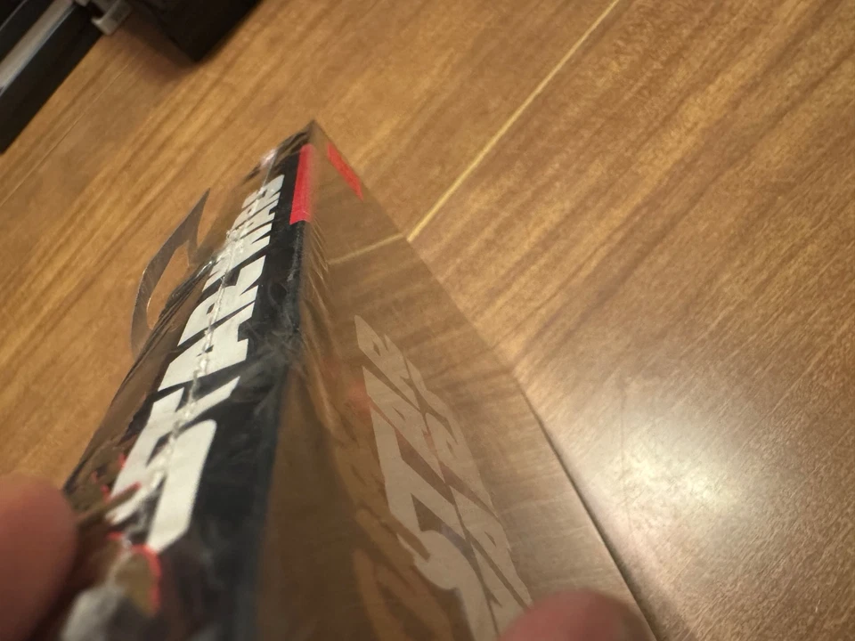 Super Star Wars Super NES Nintendo SNES OEM H-seam sealed NEW hangtab video game - Image 2 of 4