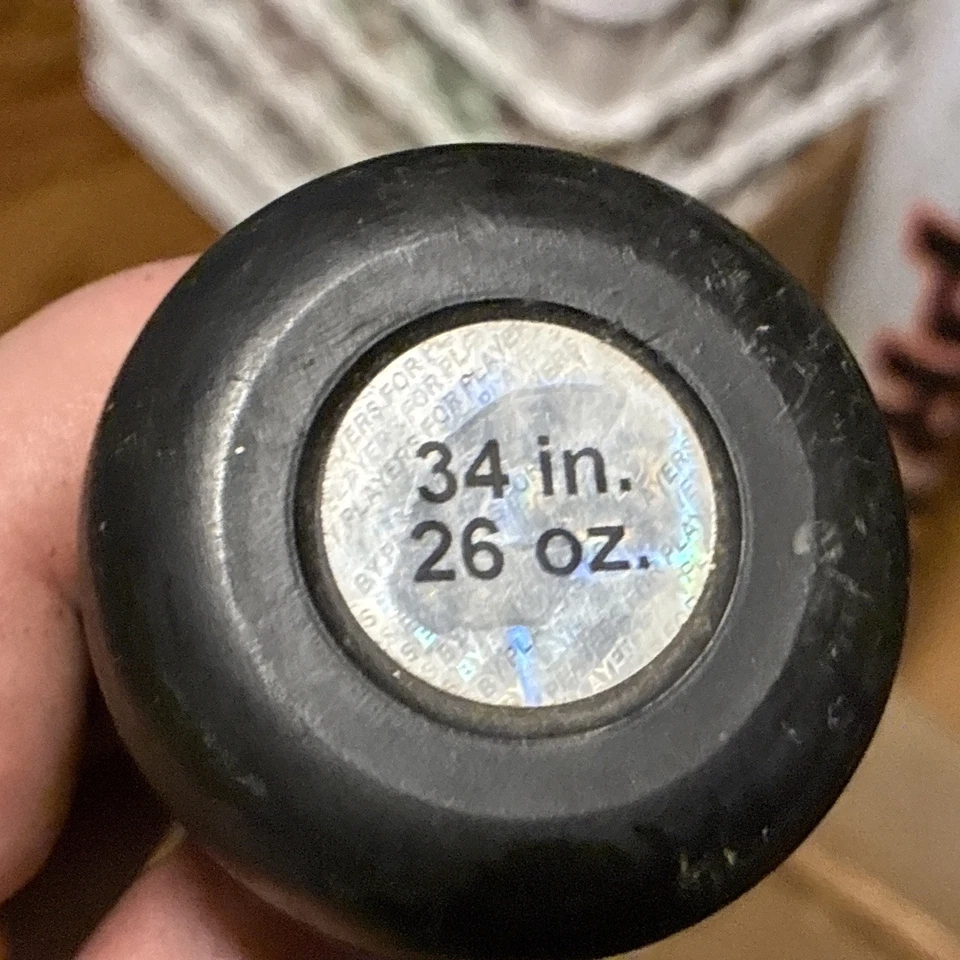 Bate de softbol Combat Derby Boys 34 pulgadas 26 oz modelo 08427SP1 2 1/4 Compste Barrell Foto 3 de 4