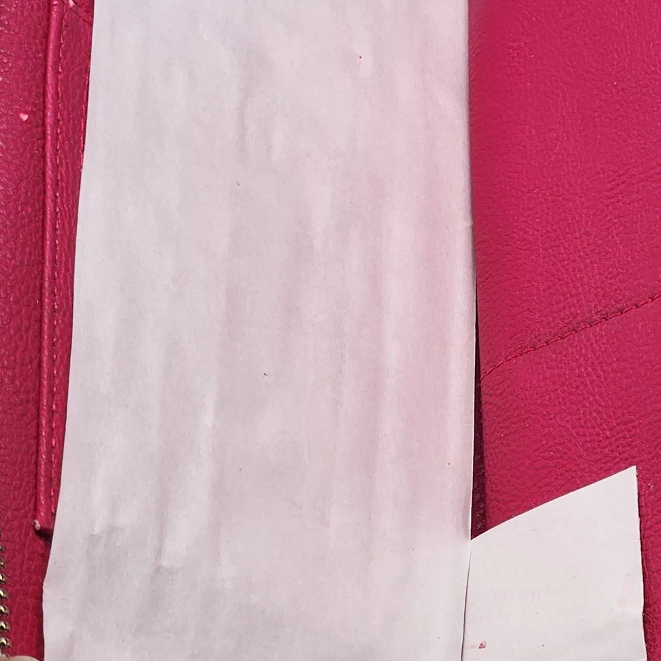 Cartera Muñequera Betsey Johnson Floral Cremallera Alrededor Blanca Multi Cartera Nueva con Etiquetas Foto 3 de 4