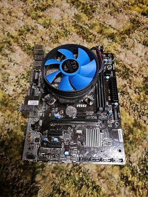  MSI H81M PRO-VD Socket LGA 1150 DDR3 PCIe Motherboard TOP Gaming MB  