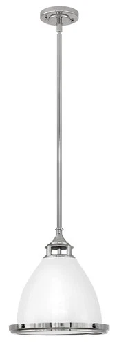 Hinkley Lighting 3126 Bronze Amelia Single Light 13"W Pendant - Picture 2 of 12