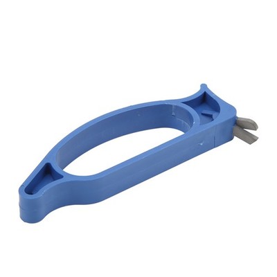 Outdoor Ice Fishing Spiral Drilling Bit Sharpener Winter Fishing Portable Diamo