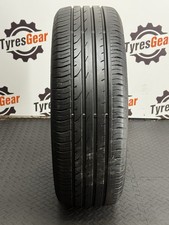1x 215 55 R18 95H CONTINENTAL CONTIPREMIUMCONTACT2 6+MM TESTED FREE FITING
