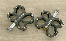 ORIGIN8 PRO-FORM PLATFORM PEDALS 90 MM X 70 MM BLACK 248 GRAMS