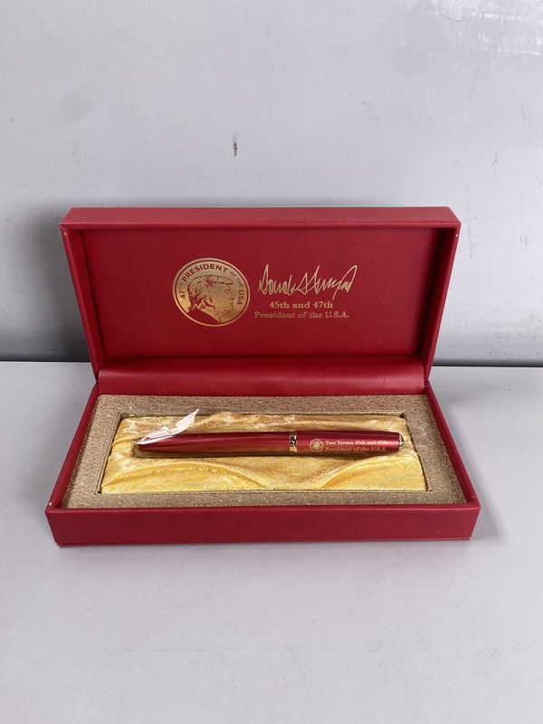 Proud Patriots Donald Trump 2nd Term Executive Order Pen - Red
