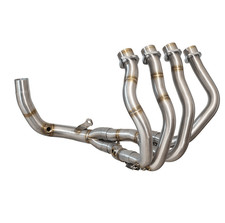 HONDA 600 CBR RR 24/25 - COLLETTORE DI SCARICO INOX - RICAMBIO