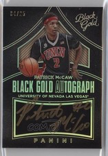 2016-17 Panini Black Gold Collegiate /25 Patrick McCaw #199 Rookie Auto RC
