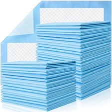 100 Pack Disposable Changing Pads, 17 X 13 Inch Disposable Pads for Baby, Wat...