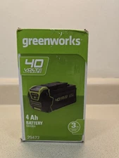 Greenworks 40V G-max 4.0Ah (Li-ion) Battery - BAF724