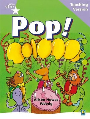 Rigby Star Guided Reading Lilac Level: Pop Teaching Version | Englisch | Buch