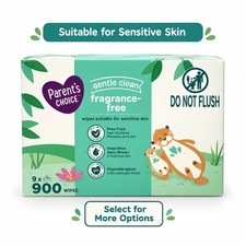 Parent's Choice Fragrance Free Baby Wipes, 900 Count Fast Free Shipping.