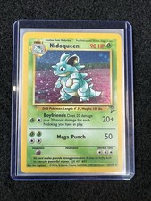 Pokemon TCG Nidoqueen 12/30 Base Set 2 Holo Rare WOTC on eBay