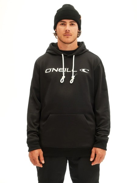 O’Neill Rutile Herren Sweatshirt Fleece Sweater Kapuze Kapuzenpullover Schwarz-image