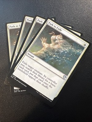 4x Path to Exile - Commander: Secrets of Strixhaven - NM - MTG