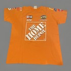 Tony Stewart NASCAR Vintage Graphic T-Shirt Home Depot, Size XL — photo 2