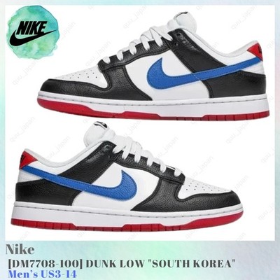 NIKE DUNK LOW SOUTH KOREA DM7708-100 Men display picture 2