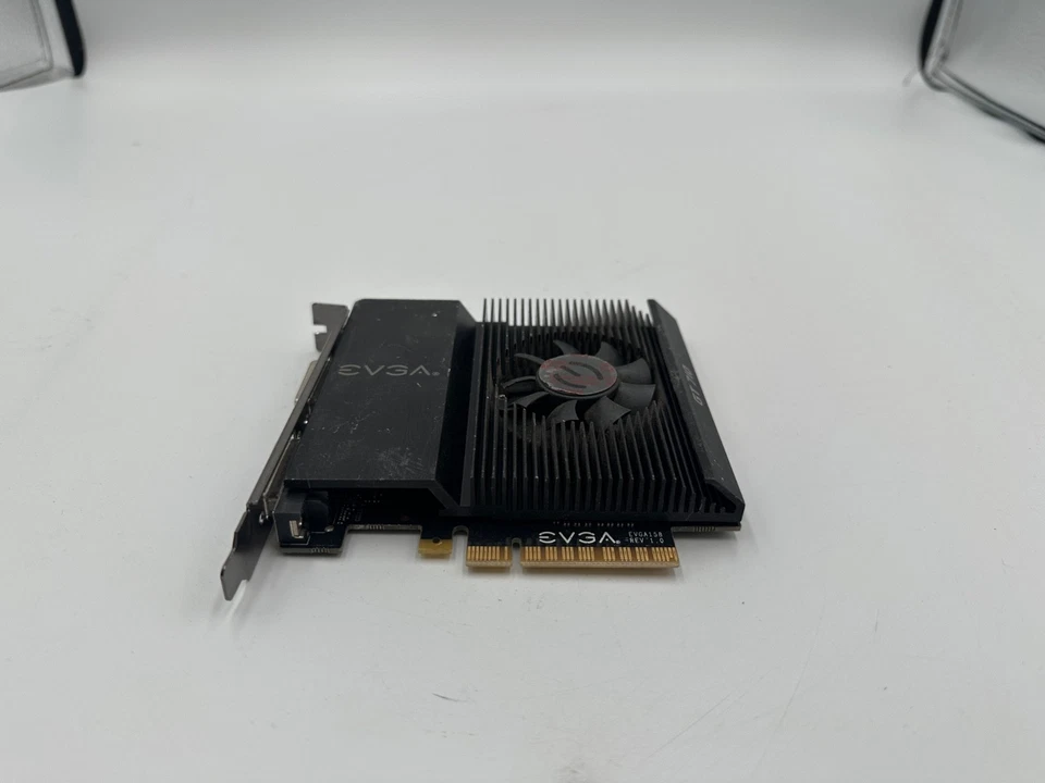 EVGA NVIDIA GEFORCE GT 710 2GB GDDR3 GRAPHIC CARD 01G-P3-2716-KR - Image 2 of 4