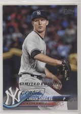 2018 Topps Topps.com Online Exclusive Limited Edition /1000 Chasen Shreve 0h1
