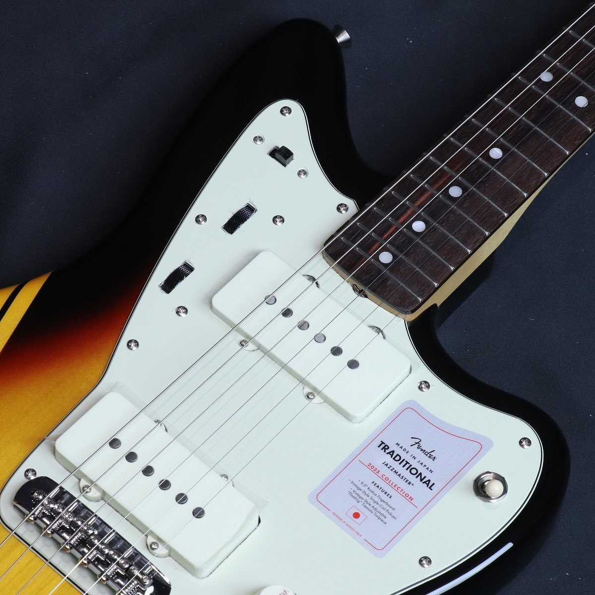 （特価品）Fender Japan Jazzmaster Fender Made in Japan Hybrid II Jazzmaster Maple Fingerboard