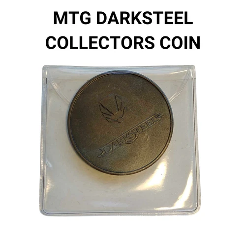Magic the Gathering Darksteel Collectors Coin FAST SHIPPING!