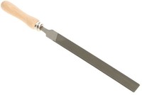 Werkstattfeile Flach LäNge: 200 Mm Hieb 1 (Grob) Handfeile Flachfeile