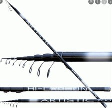 Canna Bolognese In Carbonio Metri 9 Pesca Galleggiante Mare Lago Carpa