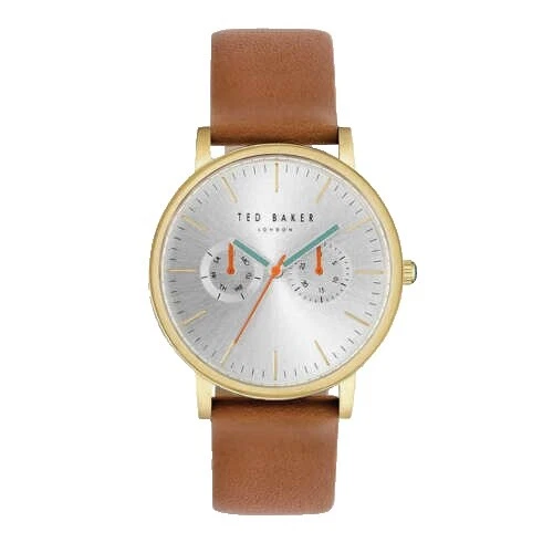 Caja de plata de Cuarzo Ted Baker Relojes de pulsera