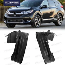 For 2017-2022 Honda CRV CR-V Fender Liners Splash Shields Front Left+Right Side