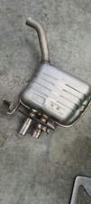 3q5253611af Muffler VW Passat B8 3G, Arteon 2.0TSi exhaust cut out 