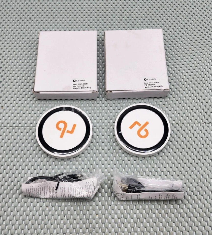 Leed's Quake Wireless Charging Pad 7141-11BB (2 PACK) - Image 2 of 4