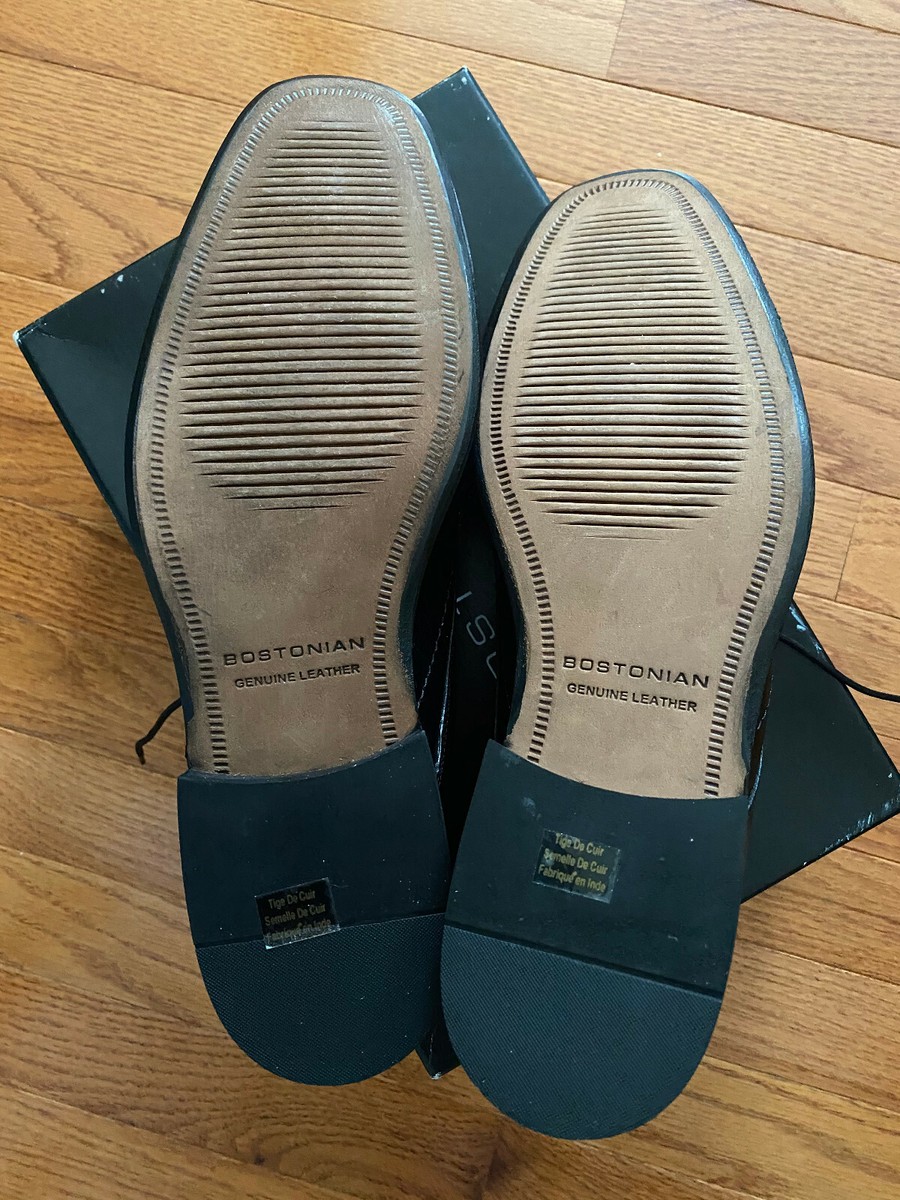 Bostonian Purnel men\'s shoes black size 9M.  Brand new in box. Bostonian Purnel men main image 2