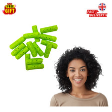 MR Snap-On Magnetic Hair Rollers Set (1.6cm) - No Heat Self Grip Curlers - 5826