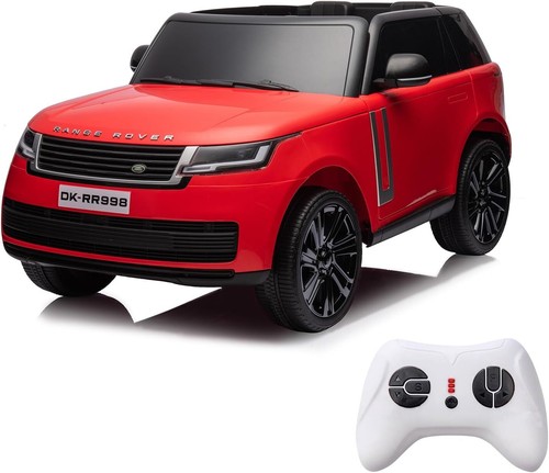 24V Kids Ride on Car 2 Seater Licensed Land Rover Electric Vehicle Car 3 Speeds - Picture 5 of 10