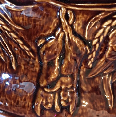 Portmeirion Game No 3 Oval Lidded Casserole Dish Vintage NEAR PERFECT CONDITION - Picture 12 of 22