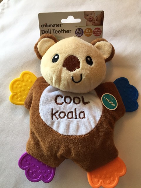 cribmates doll teether