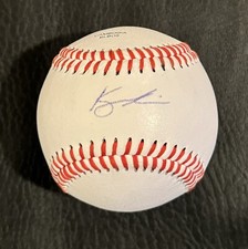 Baltimore Orioles Keegan Akin Autographed Official League Baseball