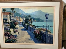 behrens signed and numbered serigraph