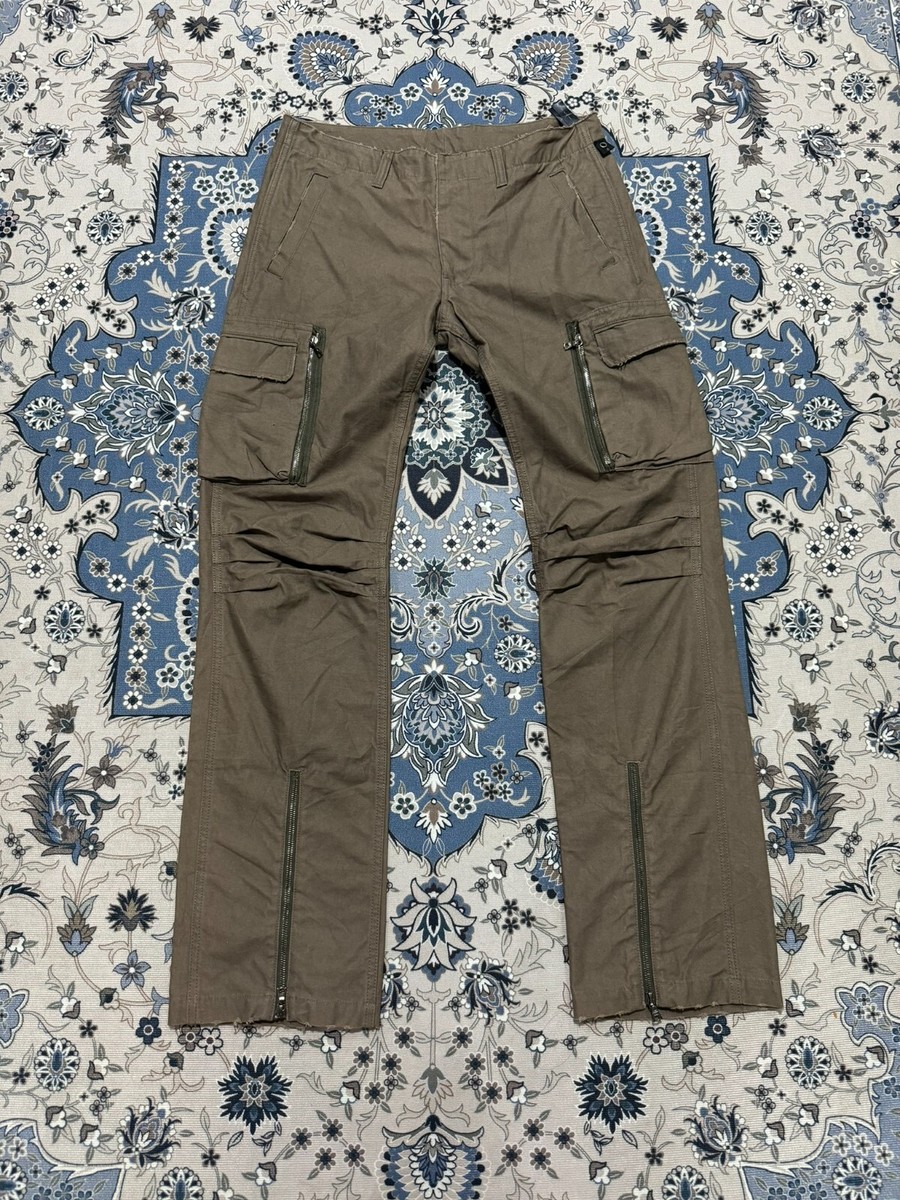 Japanese Brand WJK Tactical Pants Zipper Parachute Vuja De | eBay