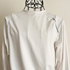 Women's Junior's Large / Long Sleeve Swim Surf Performance Fit Top / Rash Guard