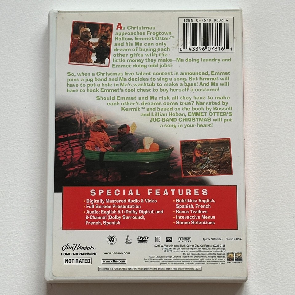 Jim henson emmet otters jug band christmas